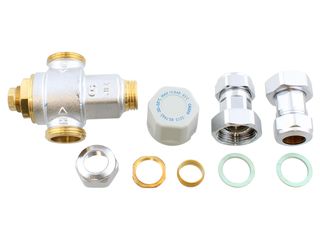 ALTECNIC CA-100822 15MM THERMOSTATIC MIXING VALVE