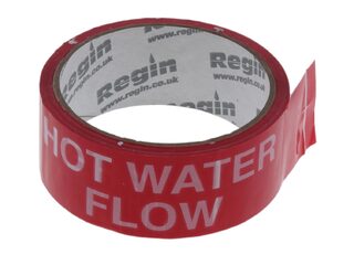 Regin REGA37 Hot Water Flow Tape - 33m