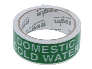 Regin REGA40 Domestic Cold Water Tape - 33M