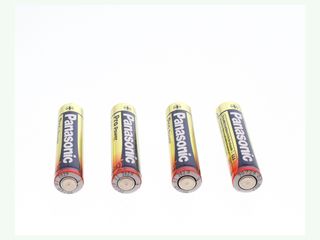 Regin REGEAAA4 Panasonic Alkaline Batteries - 4 x AAA, 1.5V