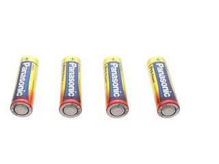 Regin REGEAA4 Panasonic Alkaline Batteries - 4 x AA, 1.5V