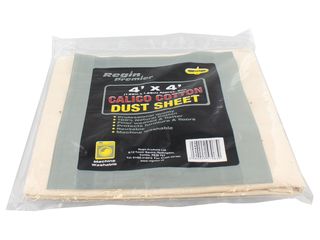 Regin REGM35 Cotton Dust sheet - 4X4