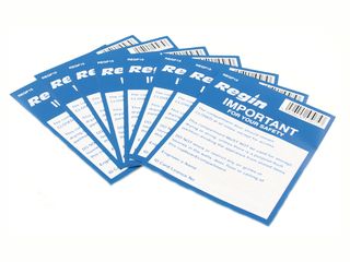 Regin REGP15 Warning - Compartment Sticker - Pack of 8