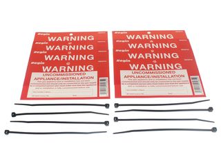 Regin REGP44 Uncommissioned Appliance Tag - Pack of 8