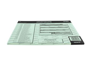 Regin REGP45 Landlords Gas Safety Record Pad