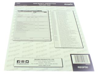 Regin REGP50 Gas Safety Inspection Pad