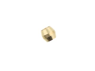 Regin REGQ125 Brass Olives - 4mm (6)