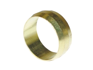 REGIN REGQ130 BRASS OLIVES - 15MM (6)