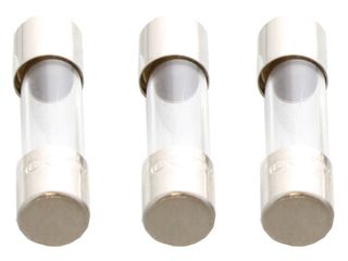 Regin REGQ141 Quick Blow Glass Fuse - 20mm 2A - Pack of 3