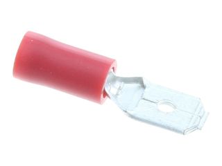 Regin REGQ210 Push-On Male Connector - Red (15)