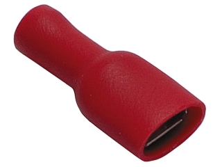 Regin REGQ215 Push-On Female Connector - Red (10)