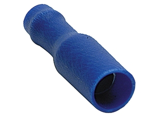 Regin REGQ219 Bullet Female Connector - Blue (10)