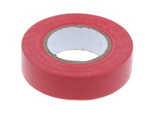 REGIN REGQ642 PVC INSULATION TAPE 20M - RED