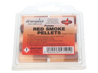 Regin REGS21 Fumax Red Smoke Pellets - Pack of 10