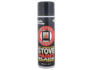 REGI REGST15 - STOVE PAINT - BLACK - 450ML