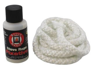 Regin REGST40 Stove Rope (1.5m x 6mm) & Fixative Kit (30ml)