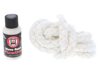 Regin REGST44 Stove Rope (1.5m x 12mm) & Fixative Kit (30ml)