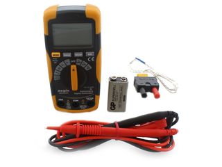 Regin REGXE40 Low Cost Digital Multimeter With Temperature