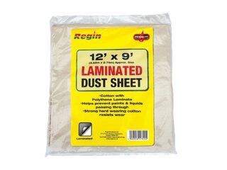 Regin REGM39 Laminated Dust Sheet (12' x 9')