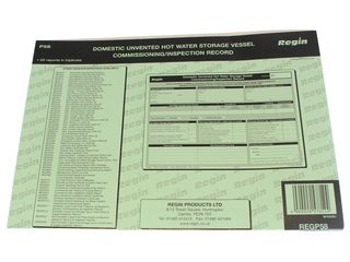 Regin REGP58 Unvented Storage Vessel Pad