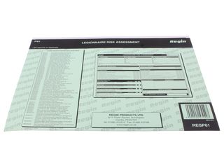 REGI REGIP61 LEGIONNAIRE RISK ASSESSMENT PAD (25)