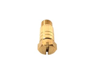 REGIN REGQ161 M8 BRASS PRESSURE TEST POINT