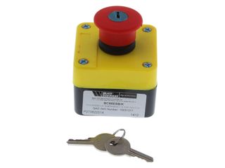 BLACKS BC66ESB/K POWERSEV EMERGENCY SWITCH - KEY OP,