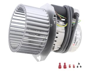 AMBIRAD STV01-SUB FLUE VENTER MOTOR & WHEEL ASSEMBLY (35