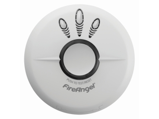 FIREANGEL SO-601 OPTICAL SMOKE ALARM (REPLACEABLE BATTERY)