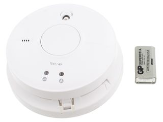 FireAngel SW1-PF-T Mains Optical Smoke Alarm with 9V Battery Back Up