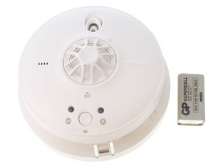 FIREANGEL HW1-PF-T MAINS HEAT ALARM WITH 9V BATTERY BACK-UP
