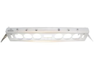 SBNW 702916865 FRONT FASCIA CONTROL PANEL FS NH 55 GDO GREY