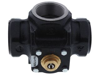 TAC SCHNEIDER MBX 4601 1.1/2" 3PORT LPHW VL CV20