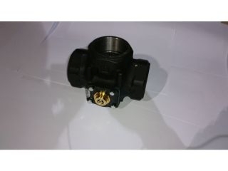 TAC SCHNEIDER MBX 4651 2" 3PORT LPHW VALVE CV=32