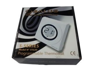 SALU S-SERIES PROGRAMMABLE THERMOSTAT - OBSOLETE