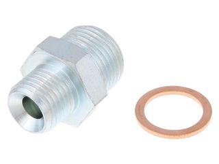 Ellis 9400008 Oil Line - 1/4 x 3/8 Adaptor