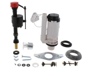 FLUIDMASTER PRO UNIVERSAL CISTERN KIT INC PRO45B + PUSH BUTTON + FTNGS