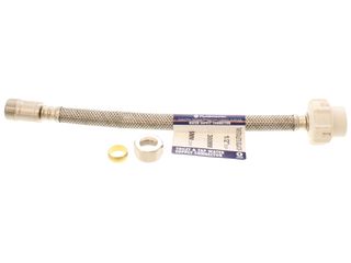 FLUIDMASTER CLICK SEAL EASY INSTALL 300MM FLEXIBLE HOSE CONNECTOR