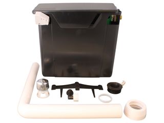 FLUIDMASTER 1000E-013-P1 C/COMPACT CISTERN WITH AIRGAP COMPLIANT DUAL FLUS