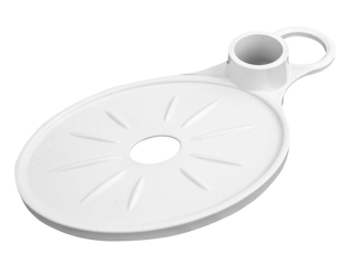 TRITON 7054124 SOAP DISH WHITE