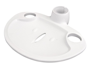 TRITON 22011850 SOAP DISH 20.6 WHITE WIGIG