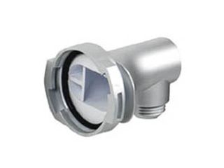 AQUA 241310 OUTLET HOSE CONNECTOR - WHITE - OBSOLETE