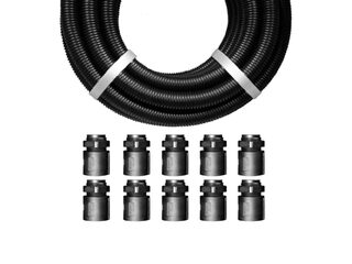 Flex-It PR20 Black Polypropylene Conduit Contractor Pack 20mm
