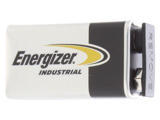 ENERGIZER 12 PACK OF ENR INDUSTRIAL 9V BATTERIES