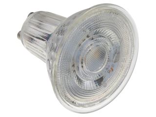 ENERGIZER 350LM 5.5W COOL WHITE FULL GLASS GU10 DIMMABLE LED LAMP