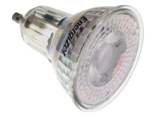 ENERGIZER 350LM 5W COOL WHITE FULL GLASS GU10 LED LAMP