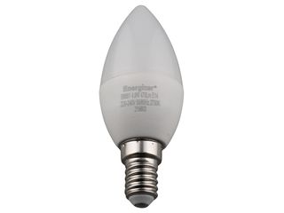 ENERGIZER 470LM 5.9W WARM WHITE CANDLE OPAL E14 LED LAMP