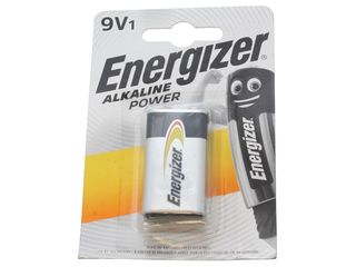 ENERGIZER MAX 9V 522 BP BATTERY 1 PACK