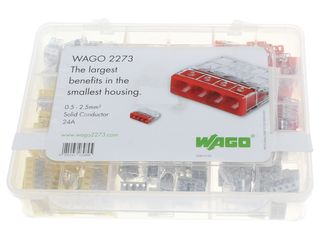 WAGO 887-100 2273 SERIES COMPACT PUSH WIRE CASE