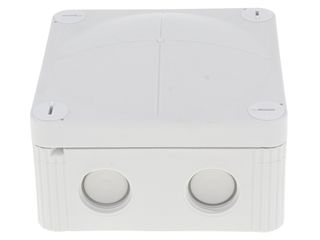 WISKA 407/4SDKF5 COMBI 407/4SDKF5/G IP66/67 GREY JUNCTION BOX